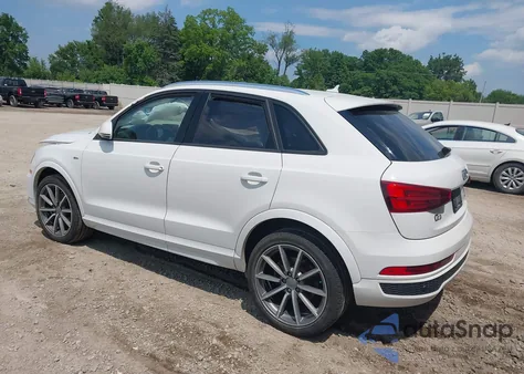 2018 Audi Q3 2.0T Premium/2.0T Sport Premium from USA, damaged, VIN WA1ECCFS3JR022041